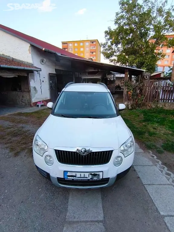 Škoda Yeti 2,0 TDI